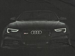 Audi RS5 Graphic Shirt Black Racing Tee Size 2XL